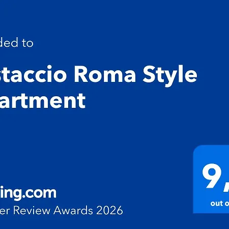 Apartman Testaccio Style Róma