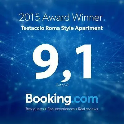 Testaccio Style Apartamento