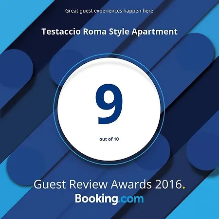 Testaccio Style דירה
